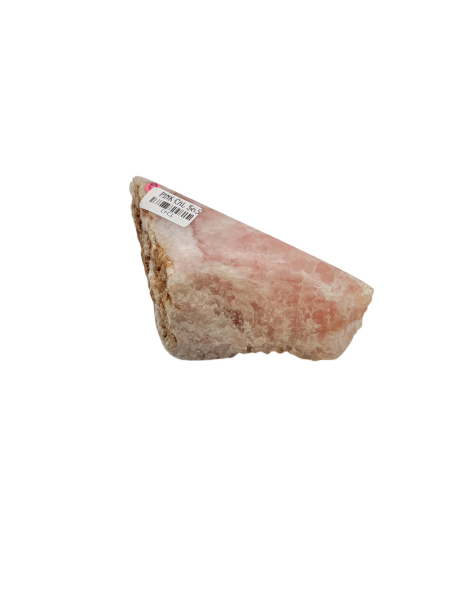 Strawberry Calcite Specimens