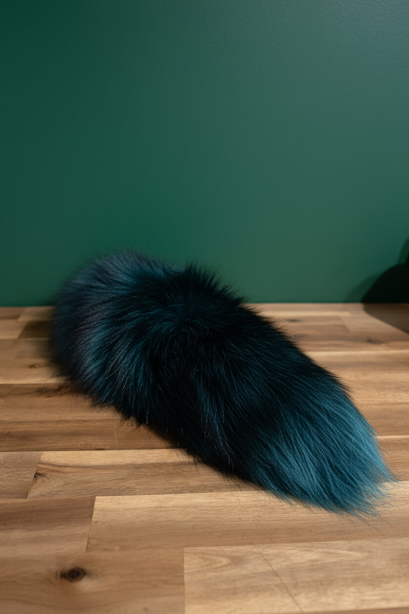 Fox Tail - Dyed