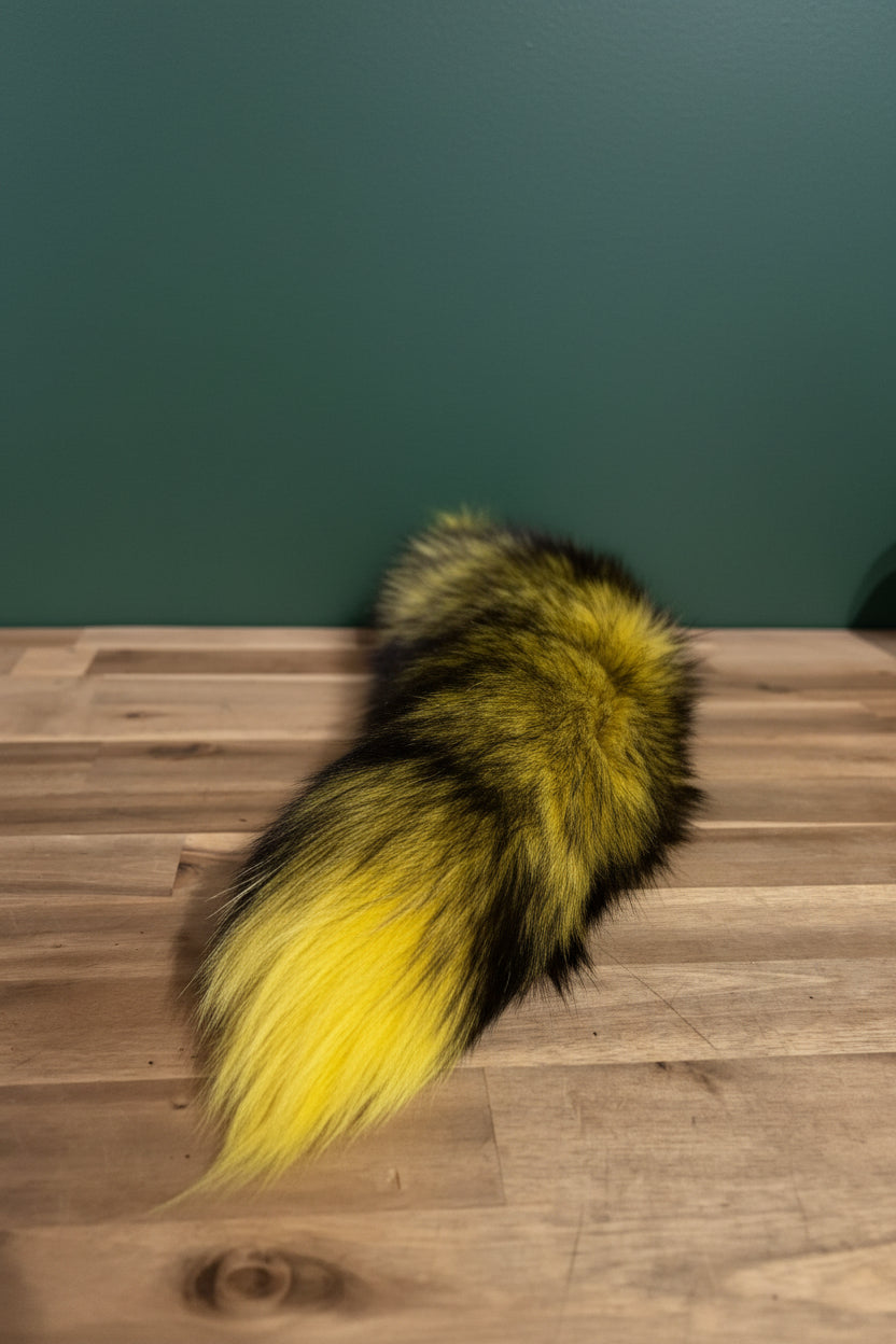 Fox Tail - Dyed