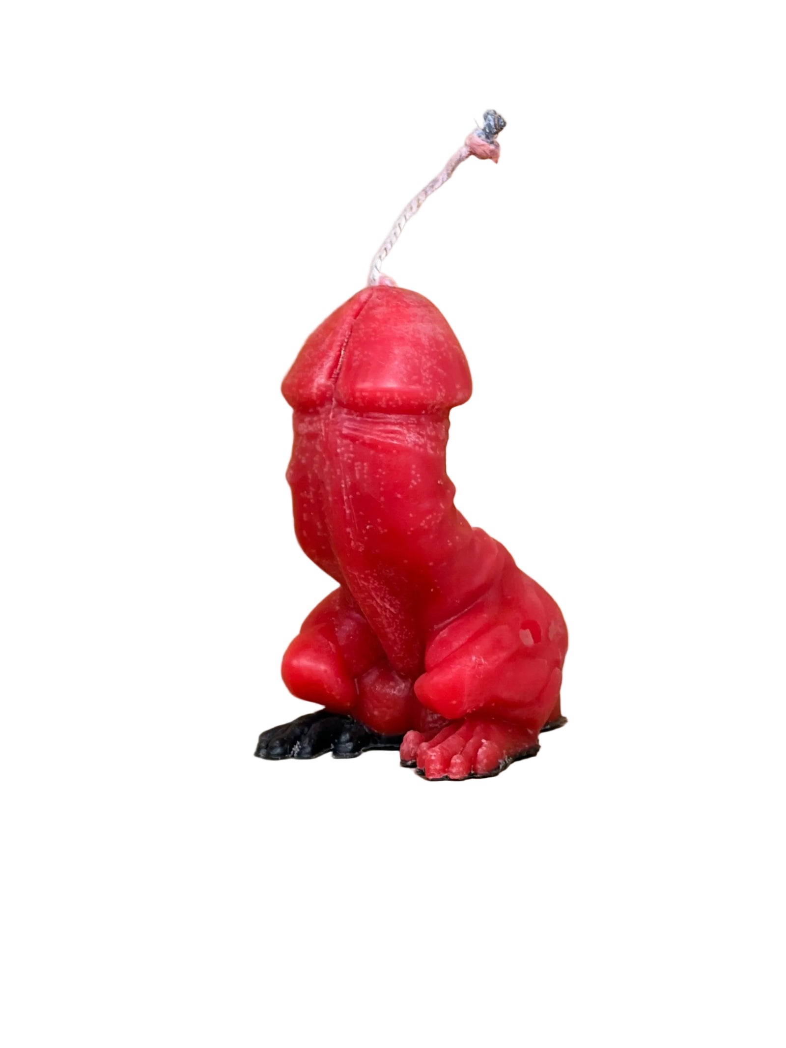 Penisaurus Figure Candle