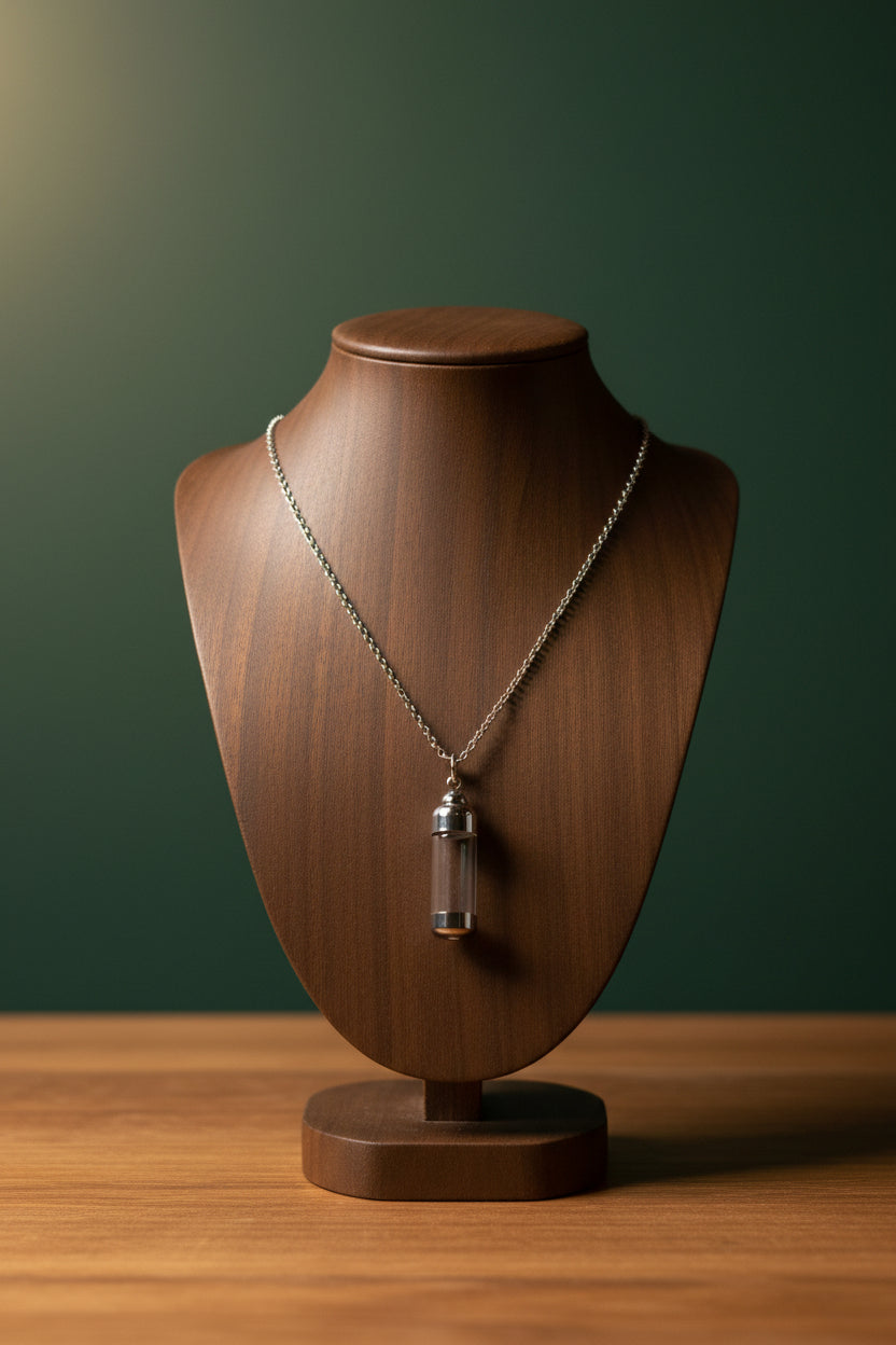 Spirit Keeper Vial Necklace