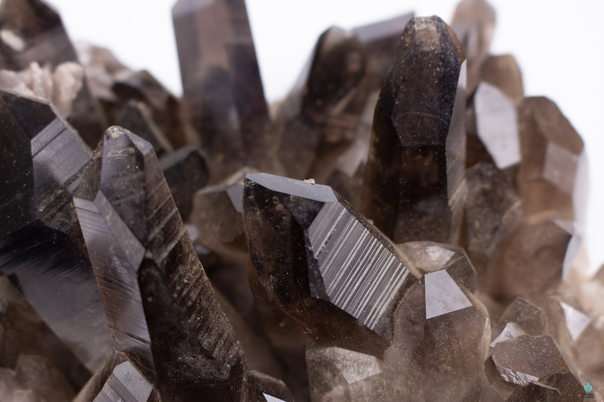 Smoky Quartz Clusters