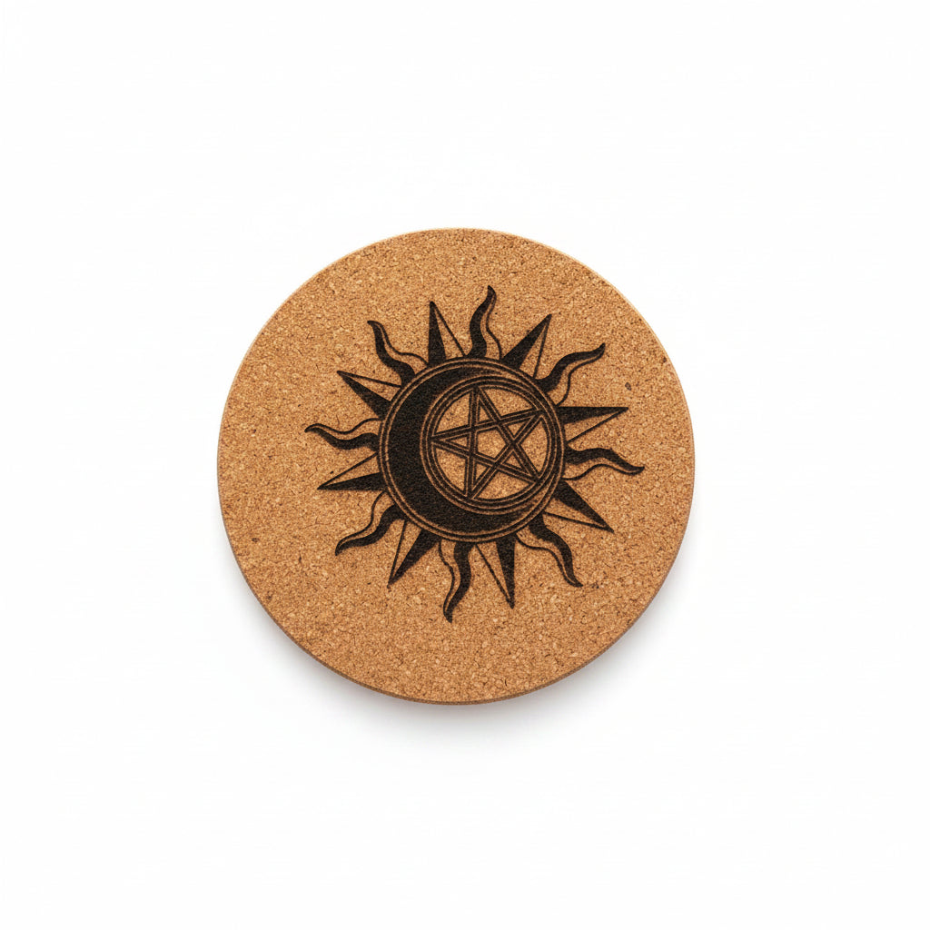 Cork Coaster (Classy)