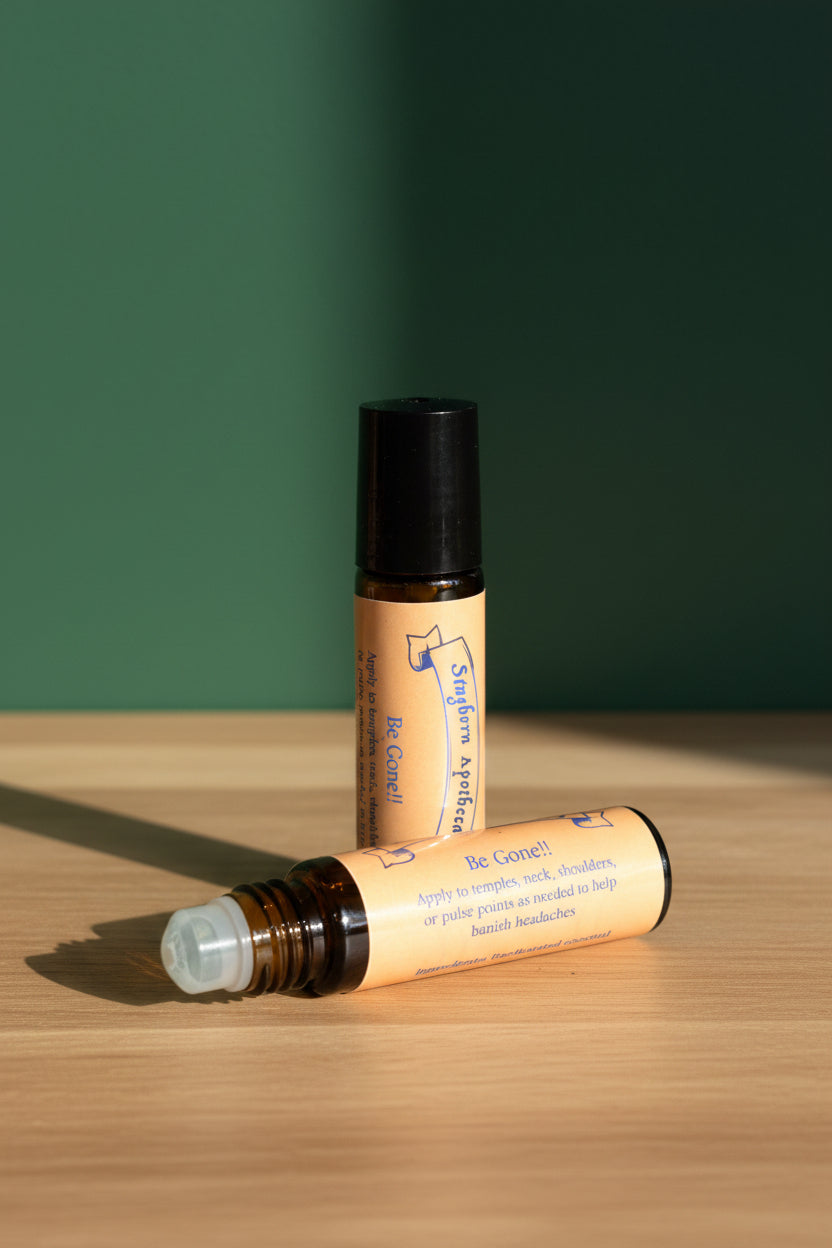 Be Gone! Headache Relief Roll-on