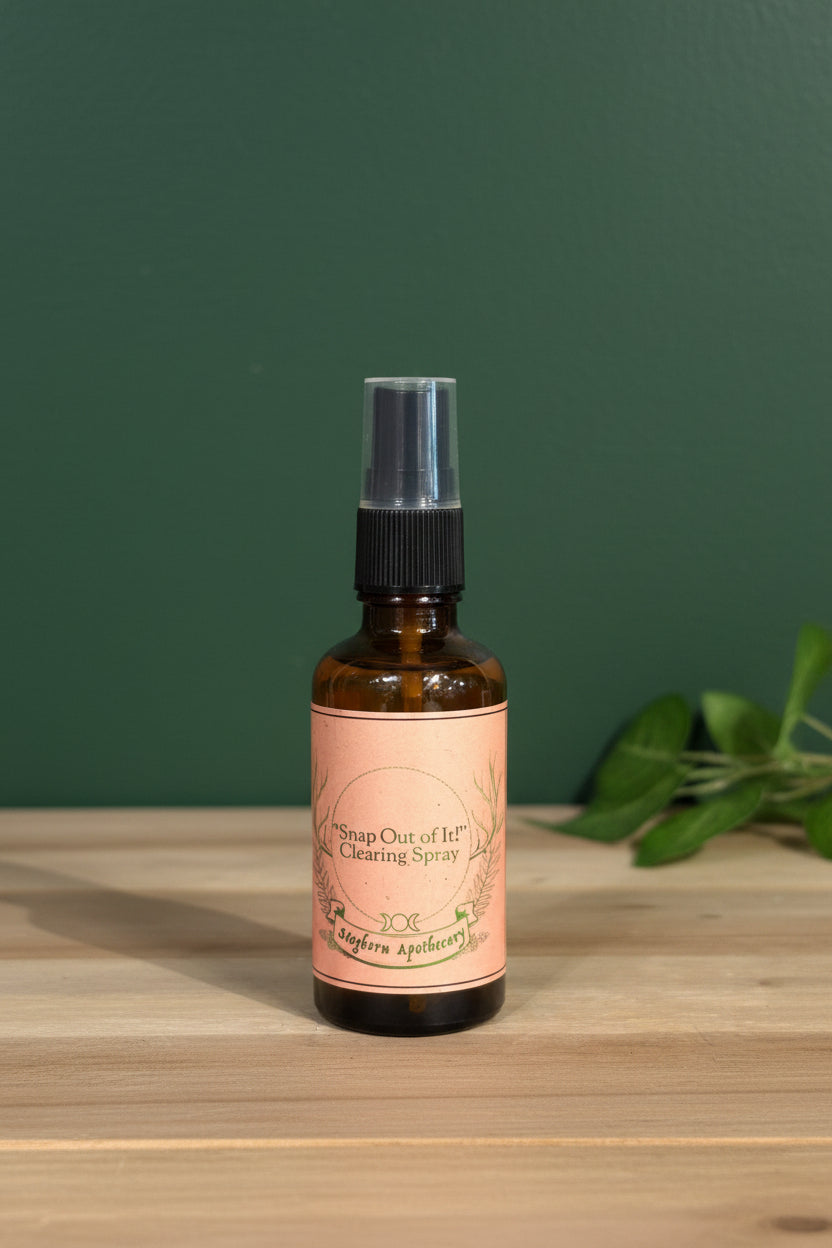 Snap Out of It! : Clearing Spray