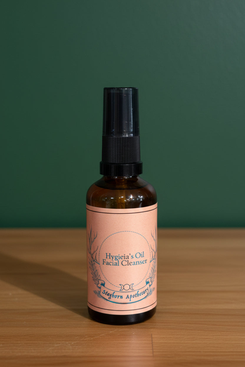 Hygieia's Oil Facial Cleanser