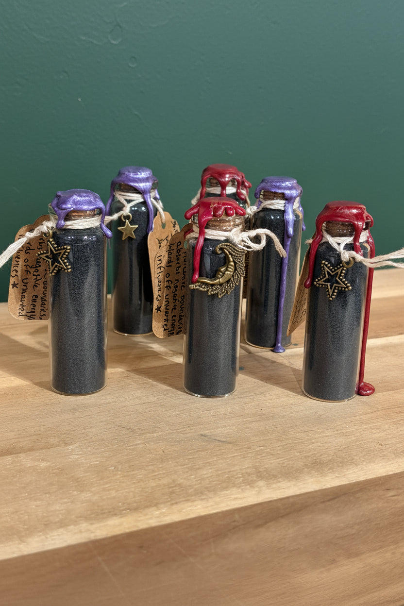 Handcrafted Black Salt