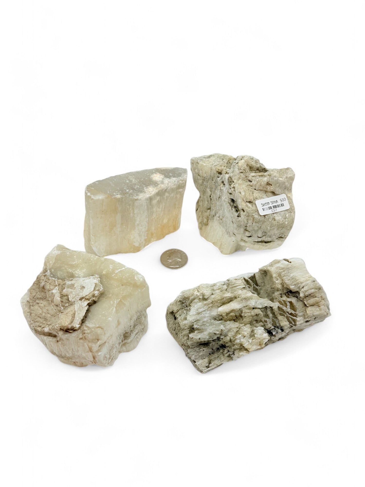 Satin Spar Selenite Gypsum