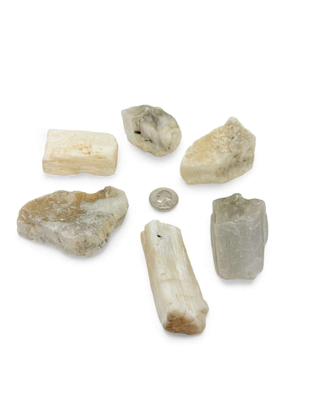 Satin Spar Selenite Gypsum