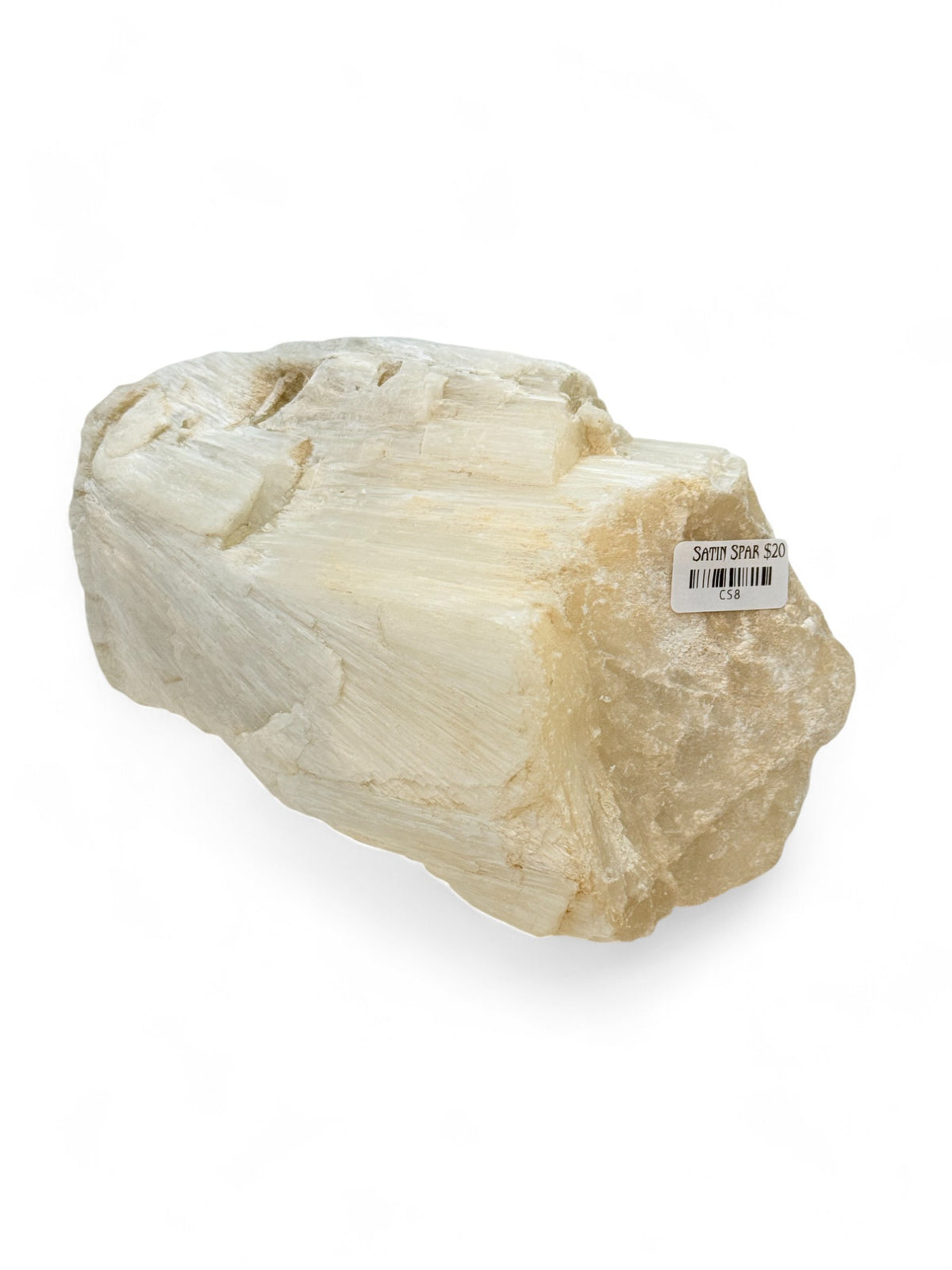 Satin Spar Selenite Gypsum