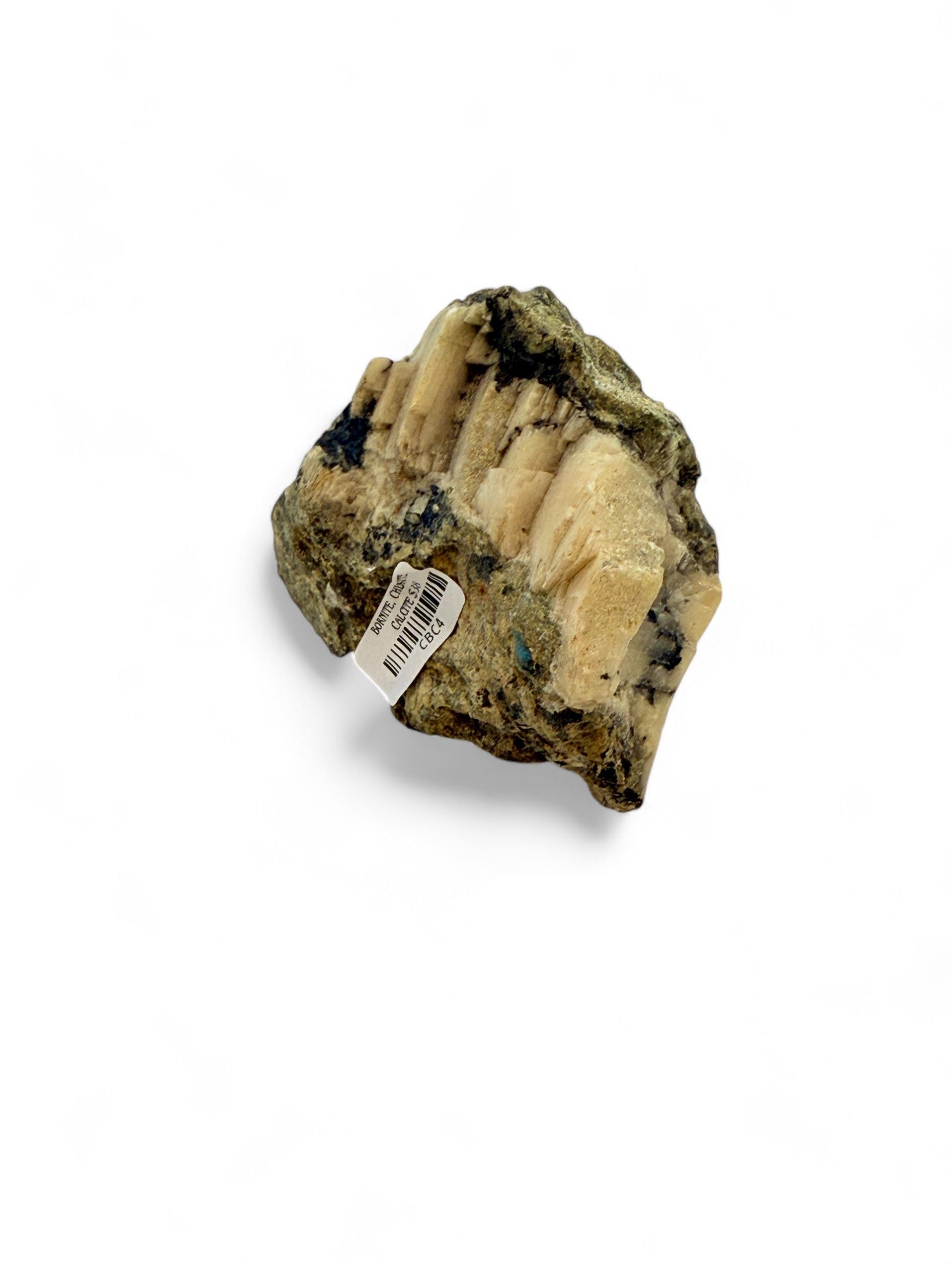 Bornite, Chlorite, Calcite Specimen