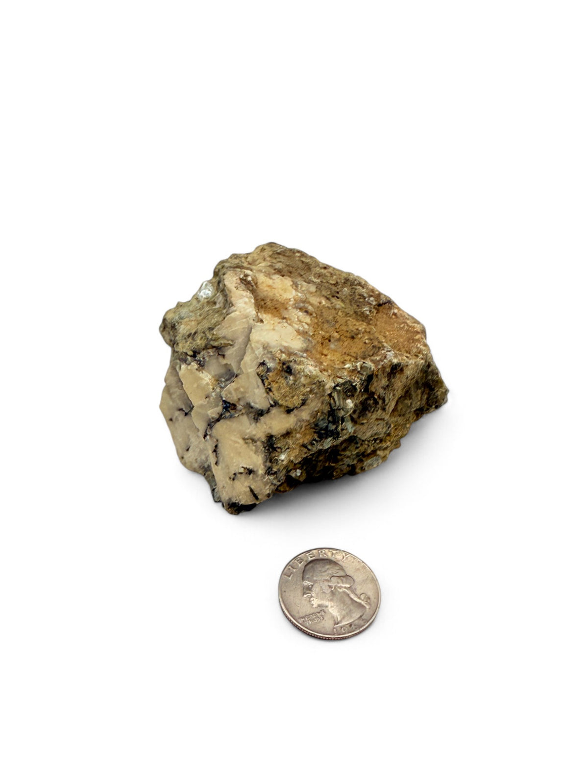 Bornite, Chlorite, Calcite Specimen