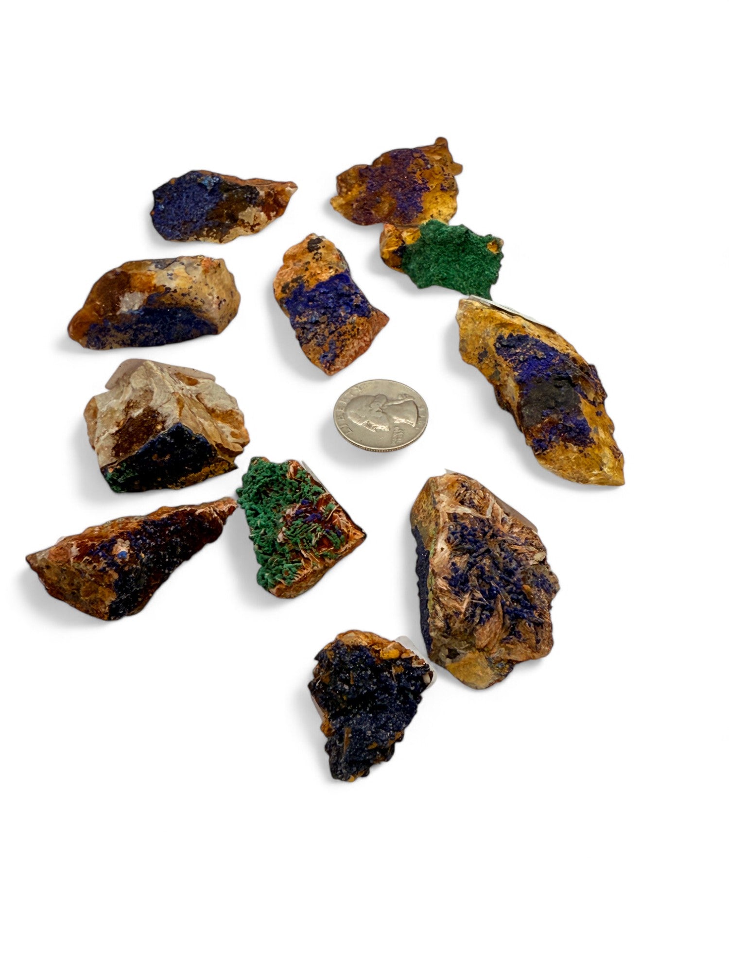 Azurite - Malachite Specimen