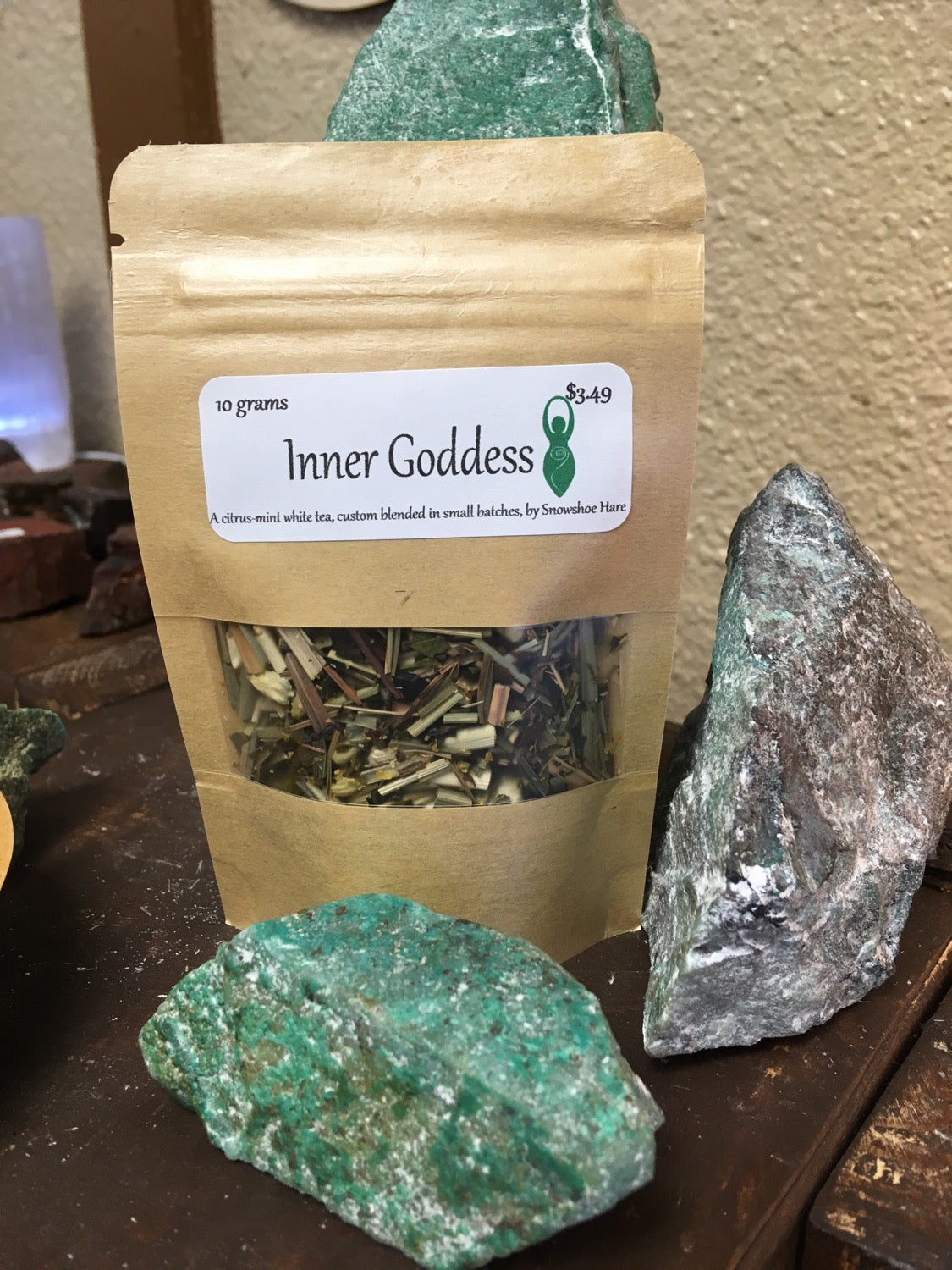Inner Goddess, White Tea Blend