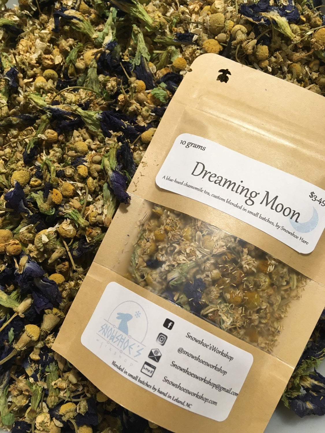 Dreaming Moon, Herbal Tea Blend