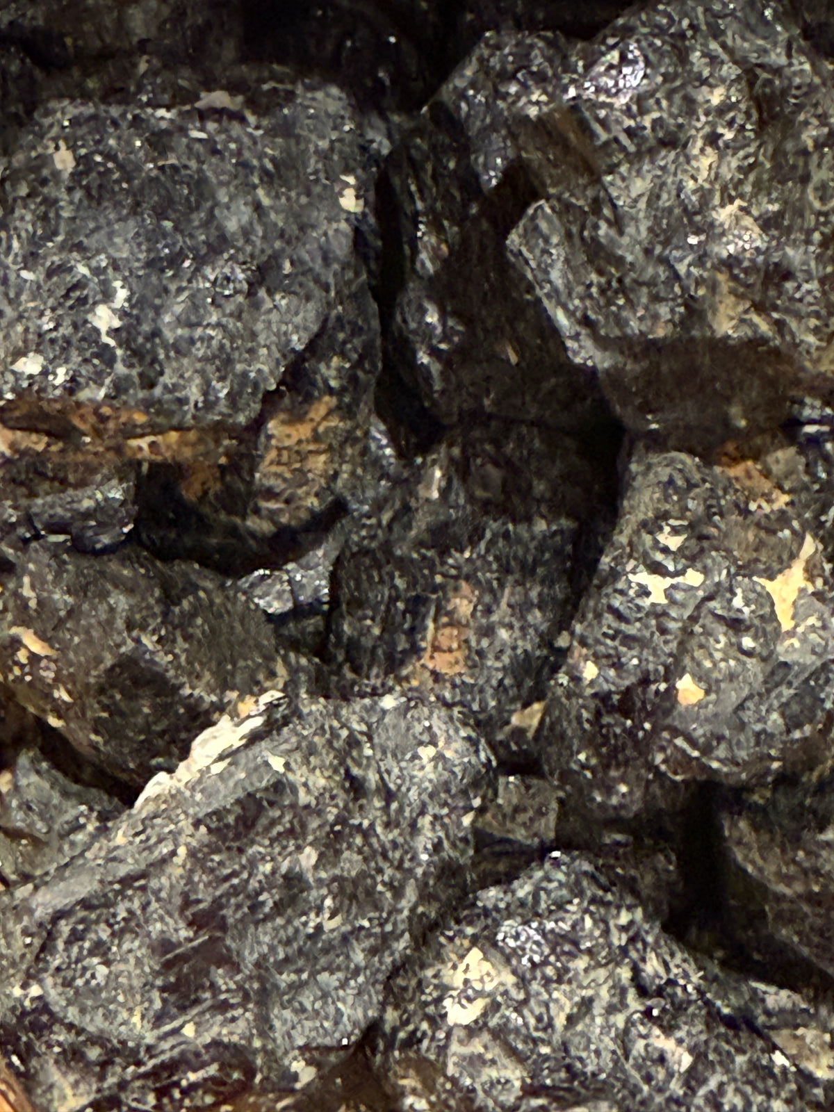 Black Tourmaline Rough