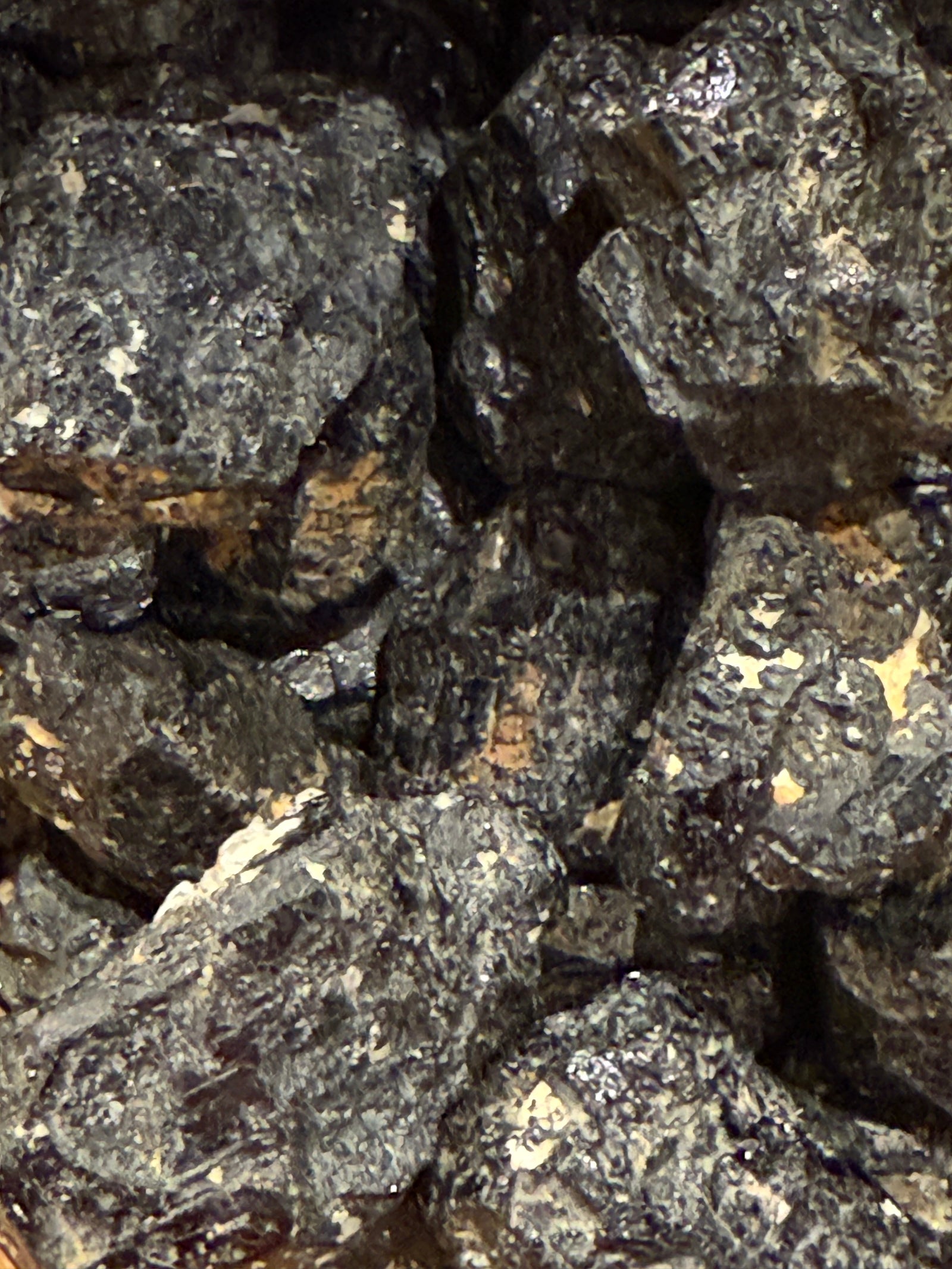 Black Tourmaline Rough