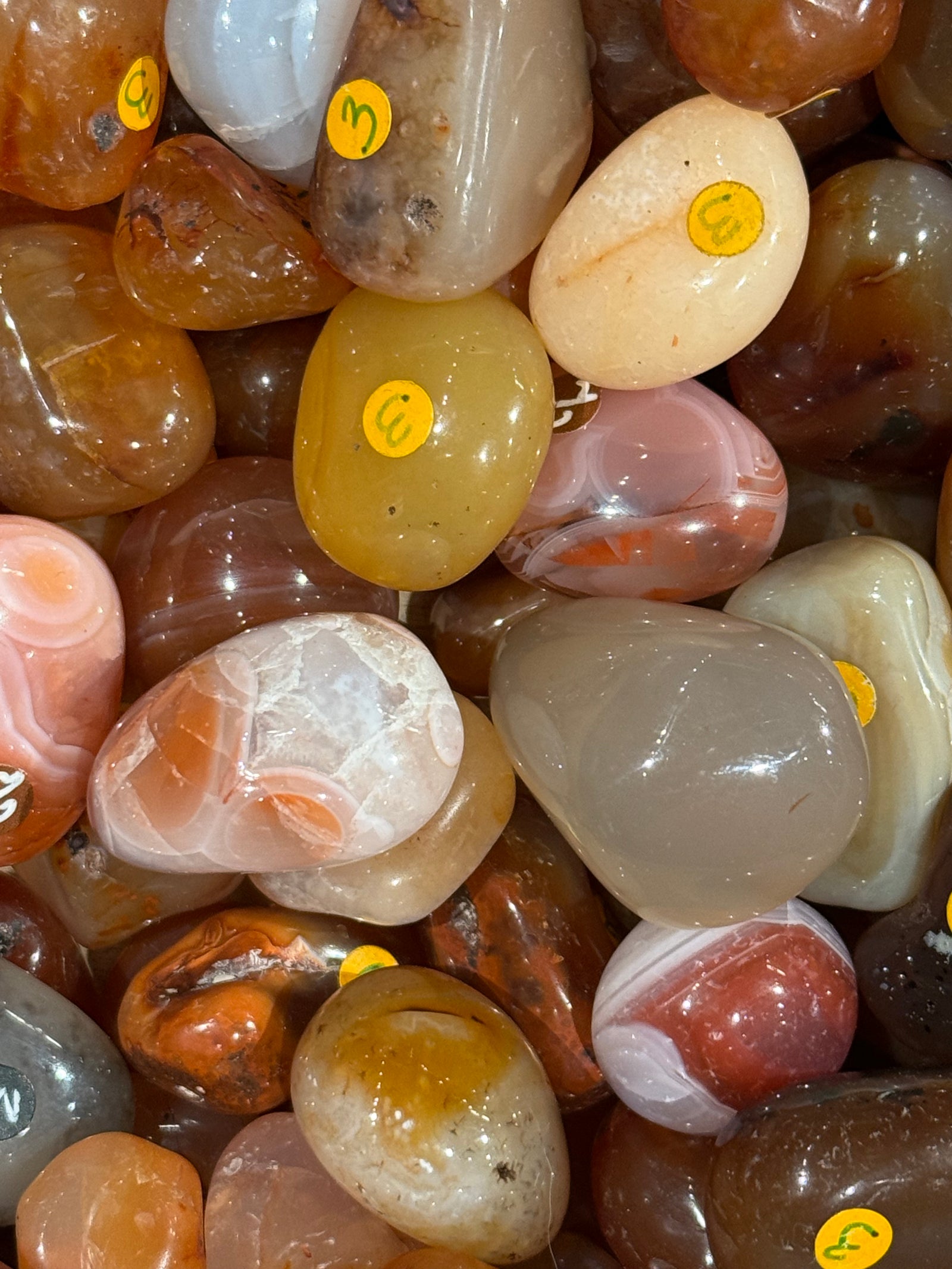 Carnelian Tumbled