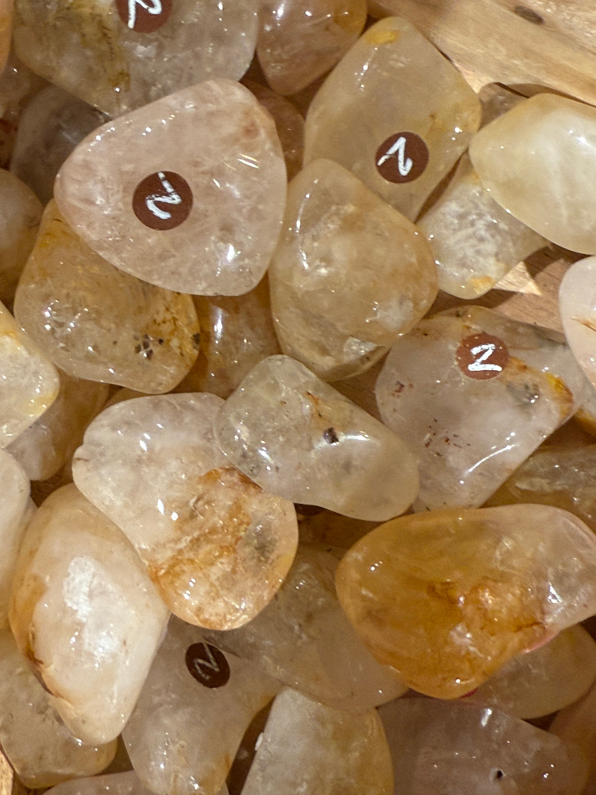 Golden Healer Quartz Tumbled