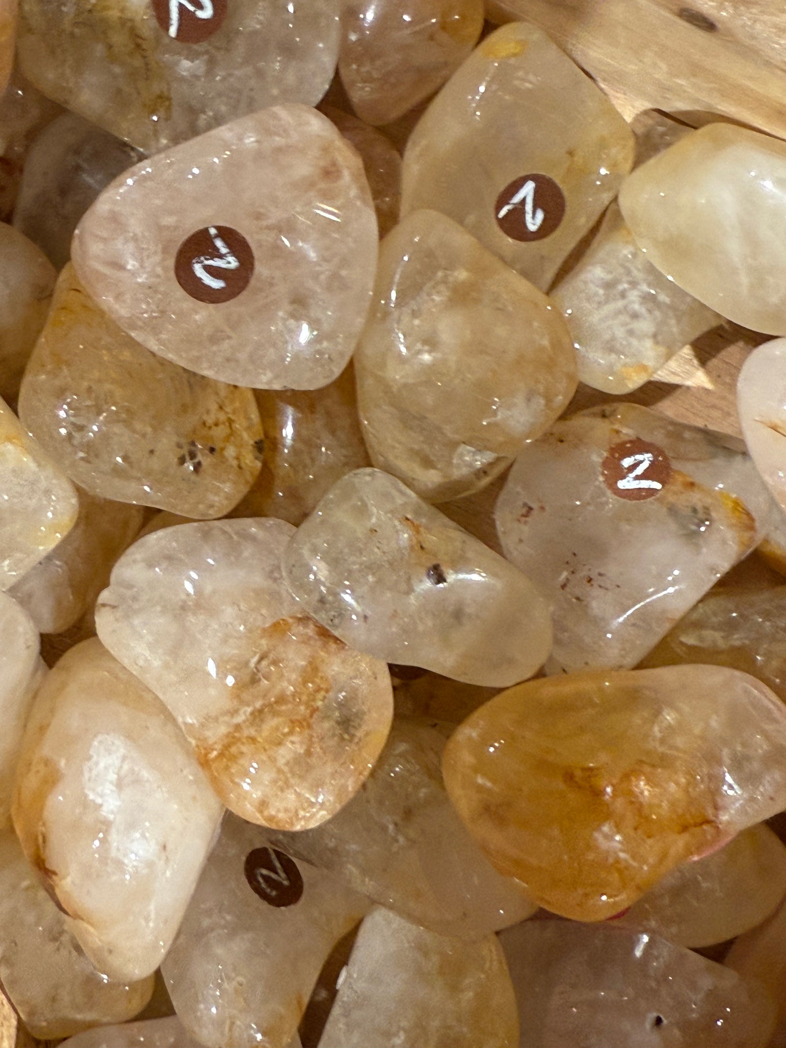 Golden Healer Quartz Tumbled