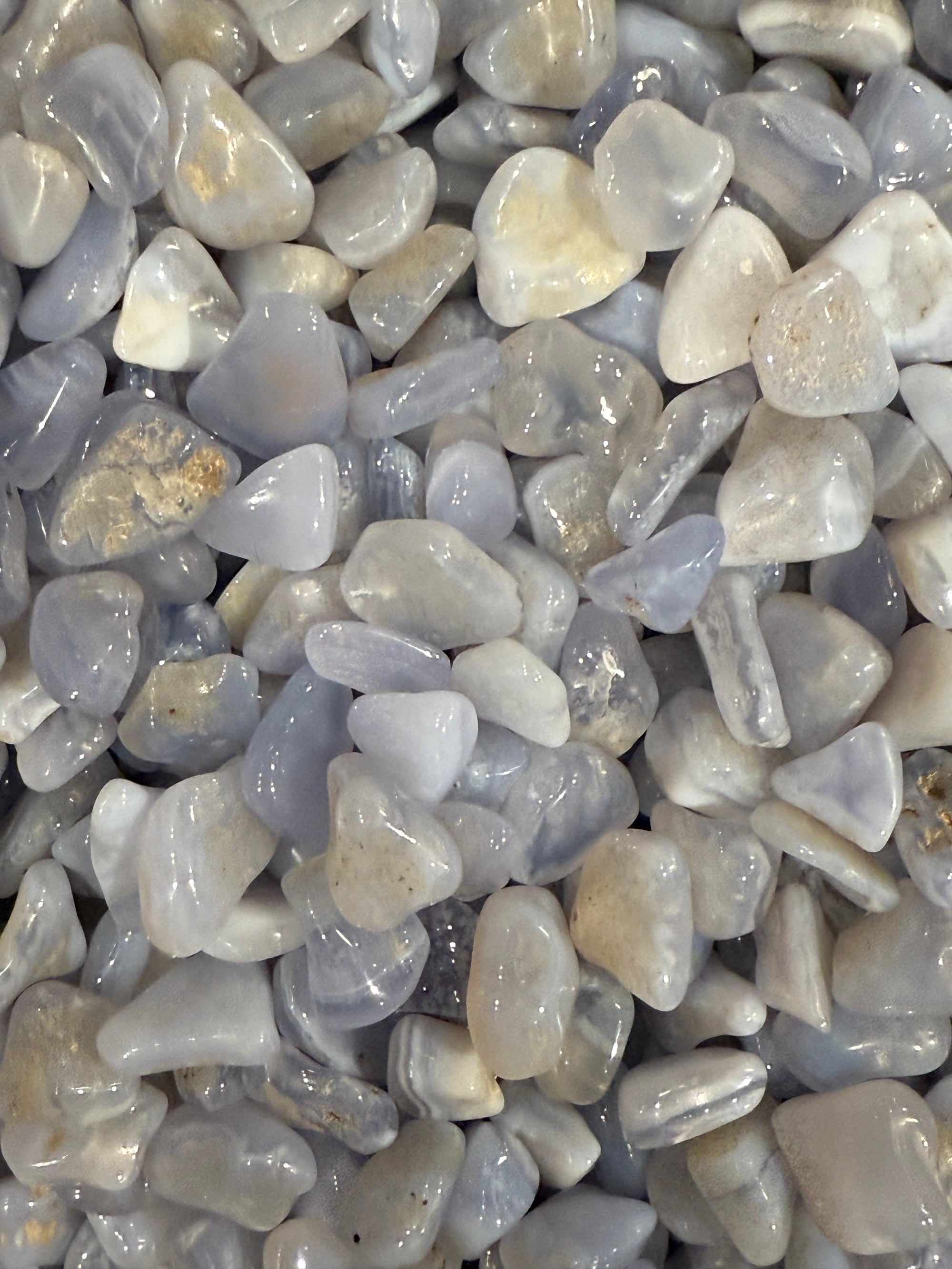 Blue Lace Agate Tumbled