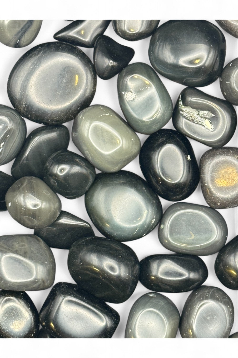 Rainbow Obsidian Tumbled