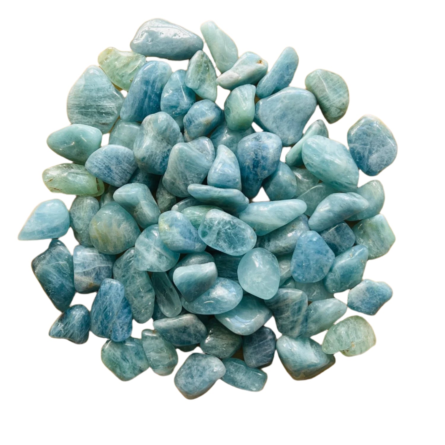 Aquamarine Tumbled