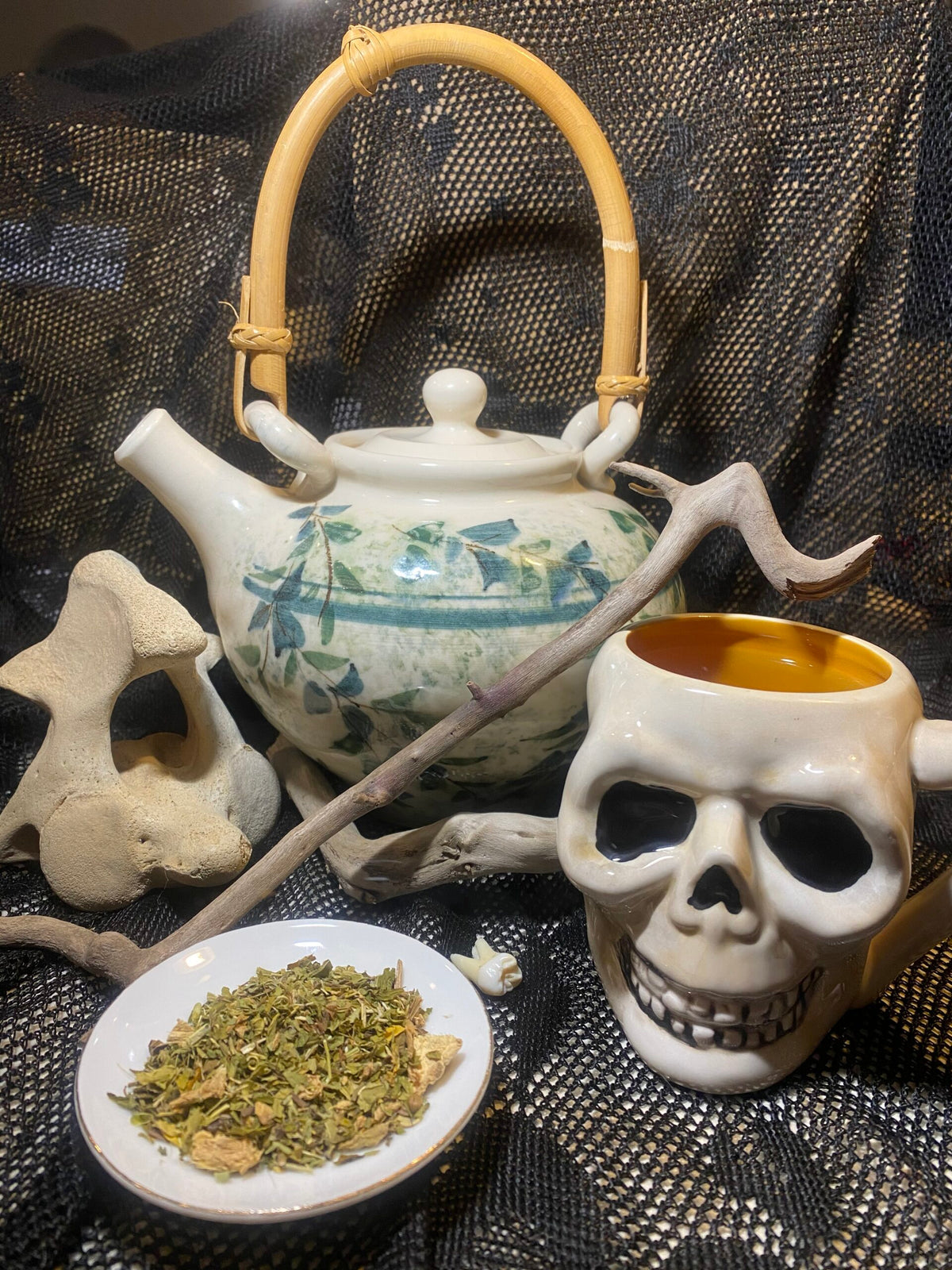 Skull & Root, Herbal Tea Blend