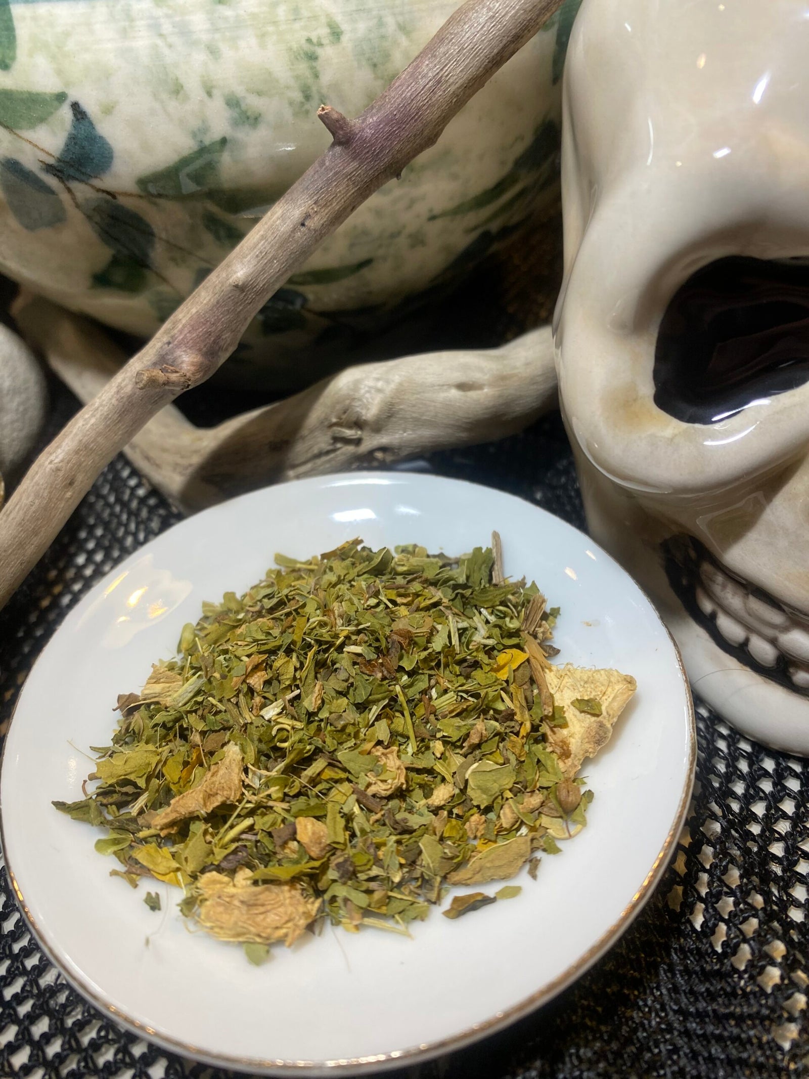 Skull & Root, Herbal Tea Blend