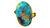 Alunite Oval  Alchemia Gold Ring Adjustable