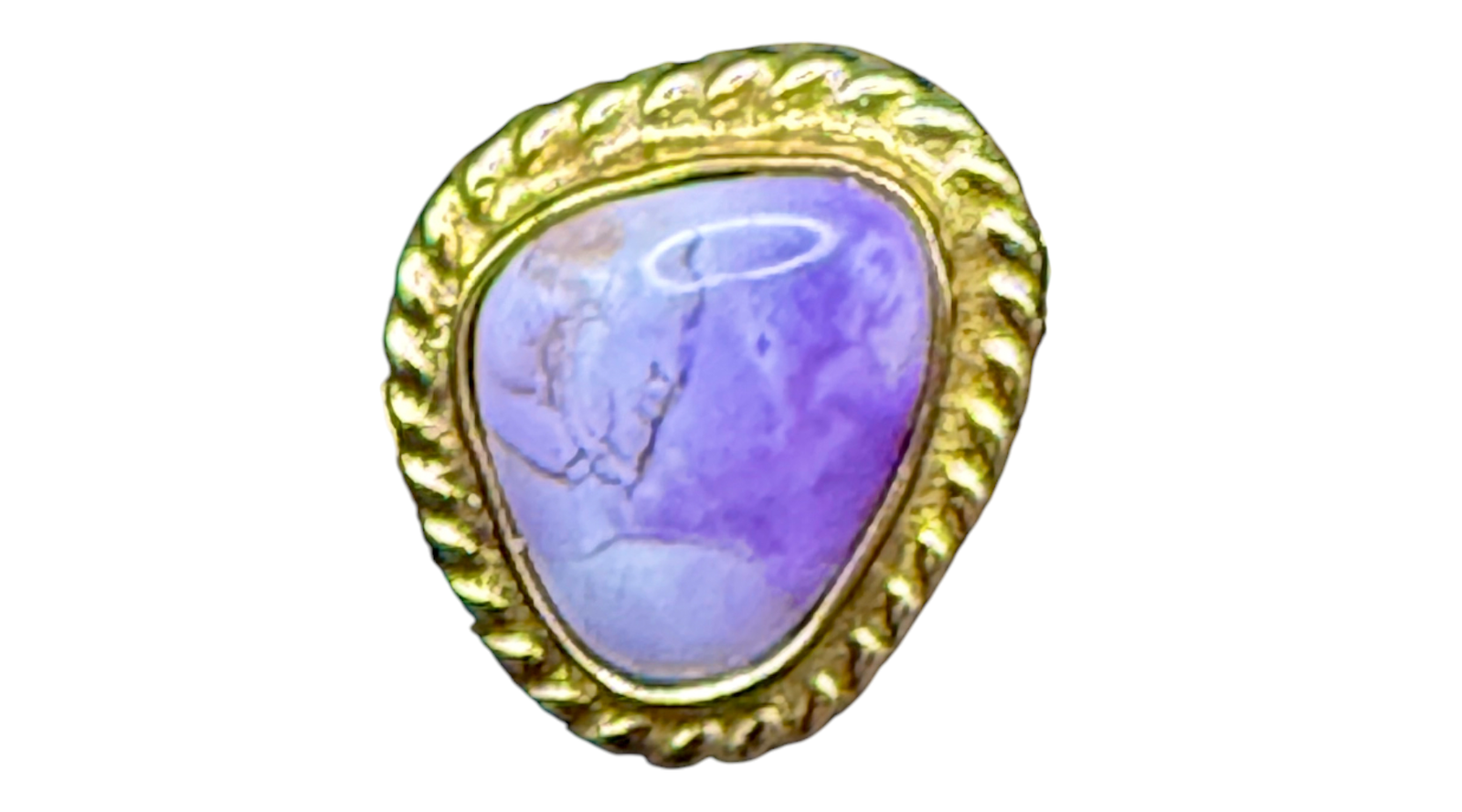 Tiffany Stone Alchemia Gold Ring Adjustable