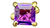 Amethyst Alchemia Gold Ring Adjustable