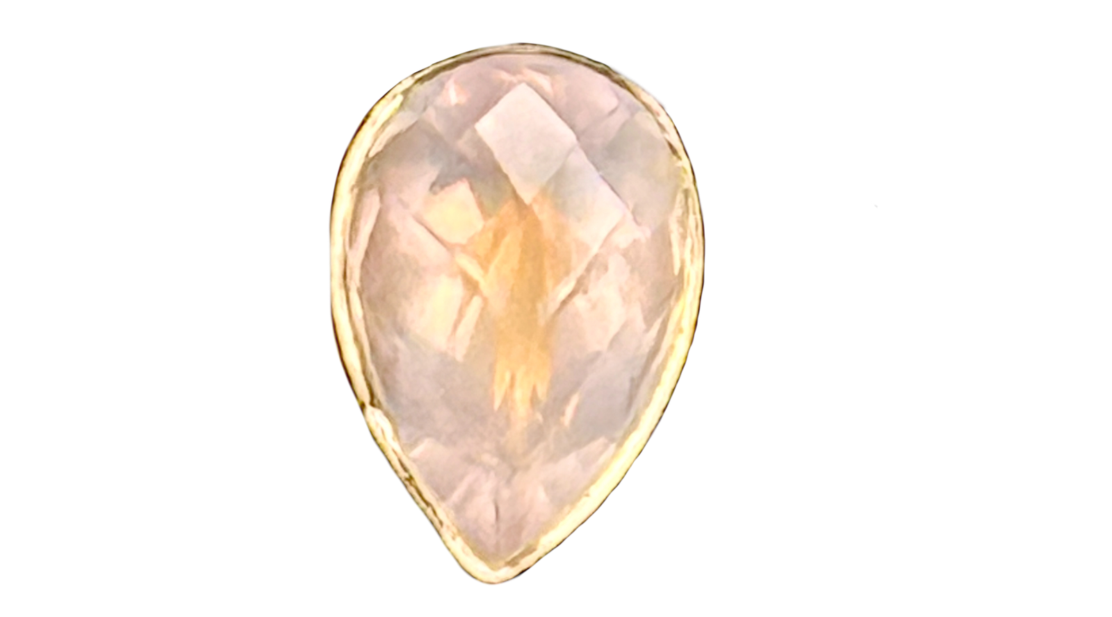 Rose Quartz Alchemia Gold Ring