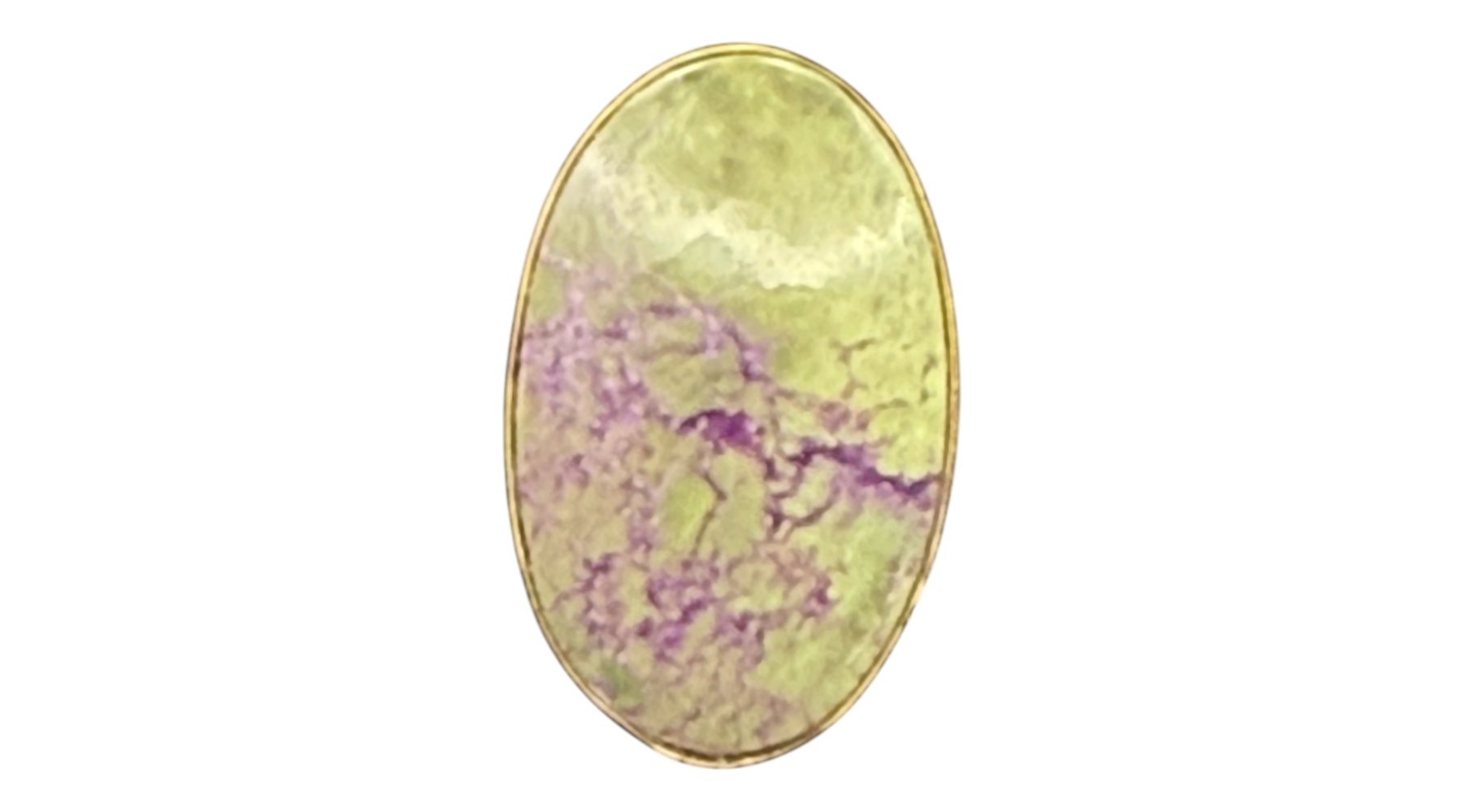 Purpurlite Alchemia Gold Ring Adjustable