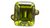 Peridot Alchemia Gold Ring Adjustable