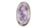 Lepidolite Sterling Silver Ring Adjustable