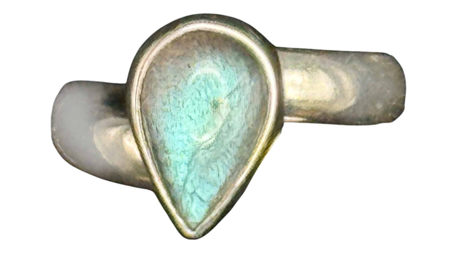Labradorite Adjustable Sterling Silver Ring