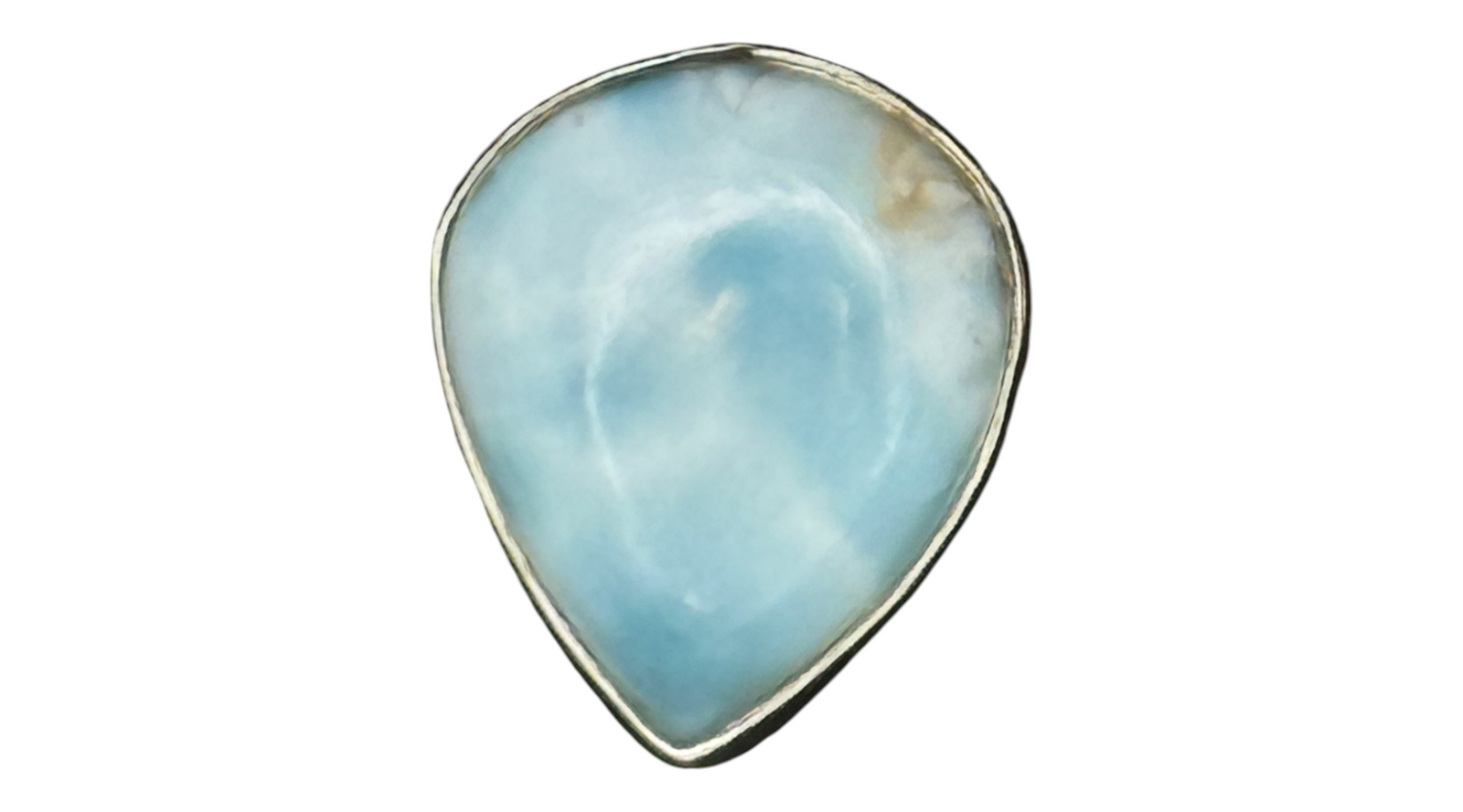 Larimar Adjustable Sterling Silver Ring - Charles Albert