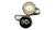 Pearl & Onyx Sterling Silver Ring  Adjustable