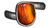 Amber Adjustable Sterling Silver Ring - Charles Albert