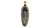 Orthoceras in Tibetan Silver Pendant