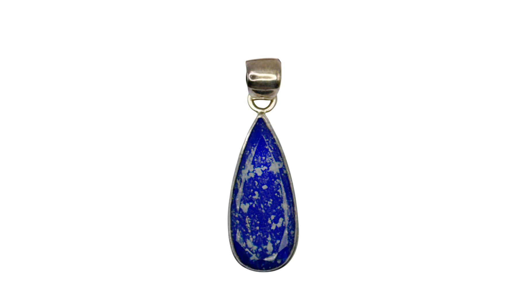 Sterling Silver Lapis Lazuli Pendant