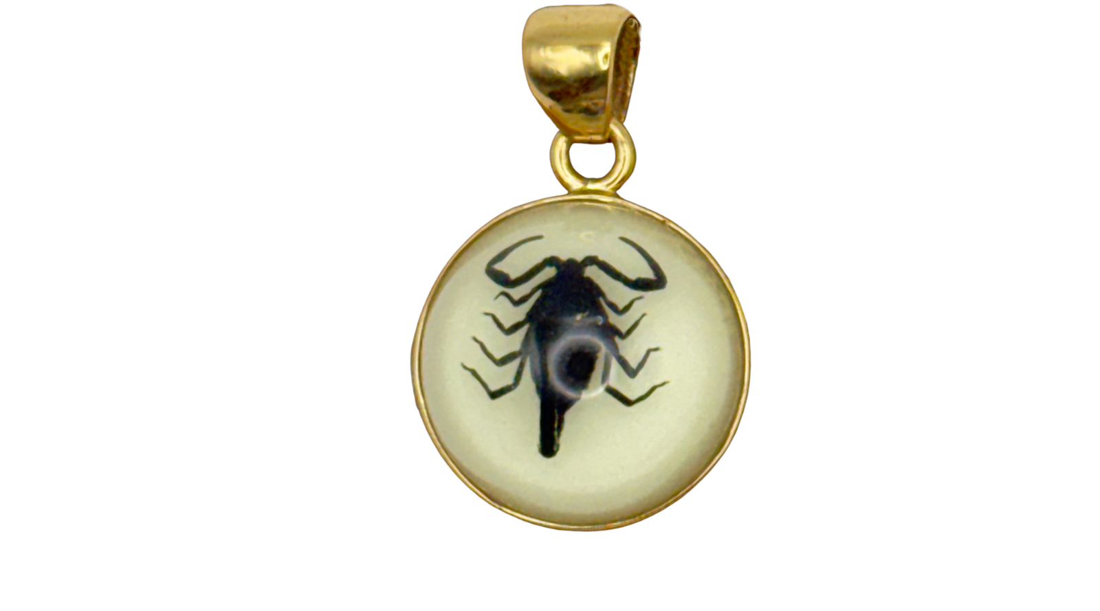 Alchemia Gold Scorpion Pendant