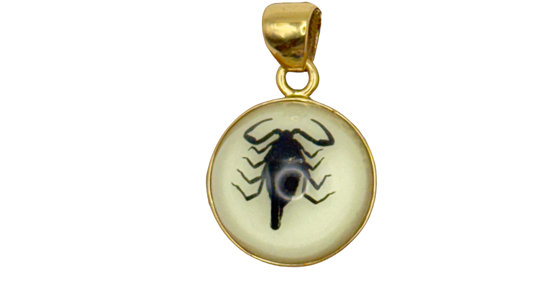 Alchemia Gold Scorpion Pendant