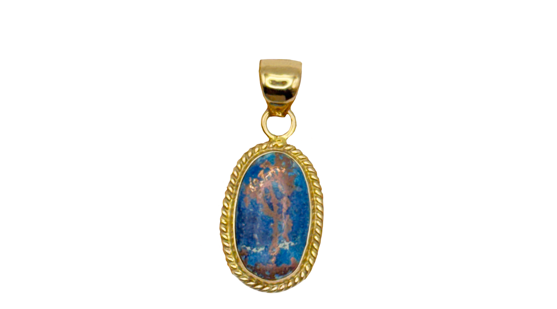 Alchemia Gold Alunite Pendant