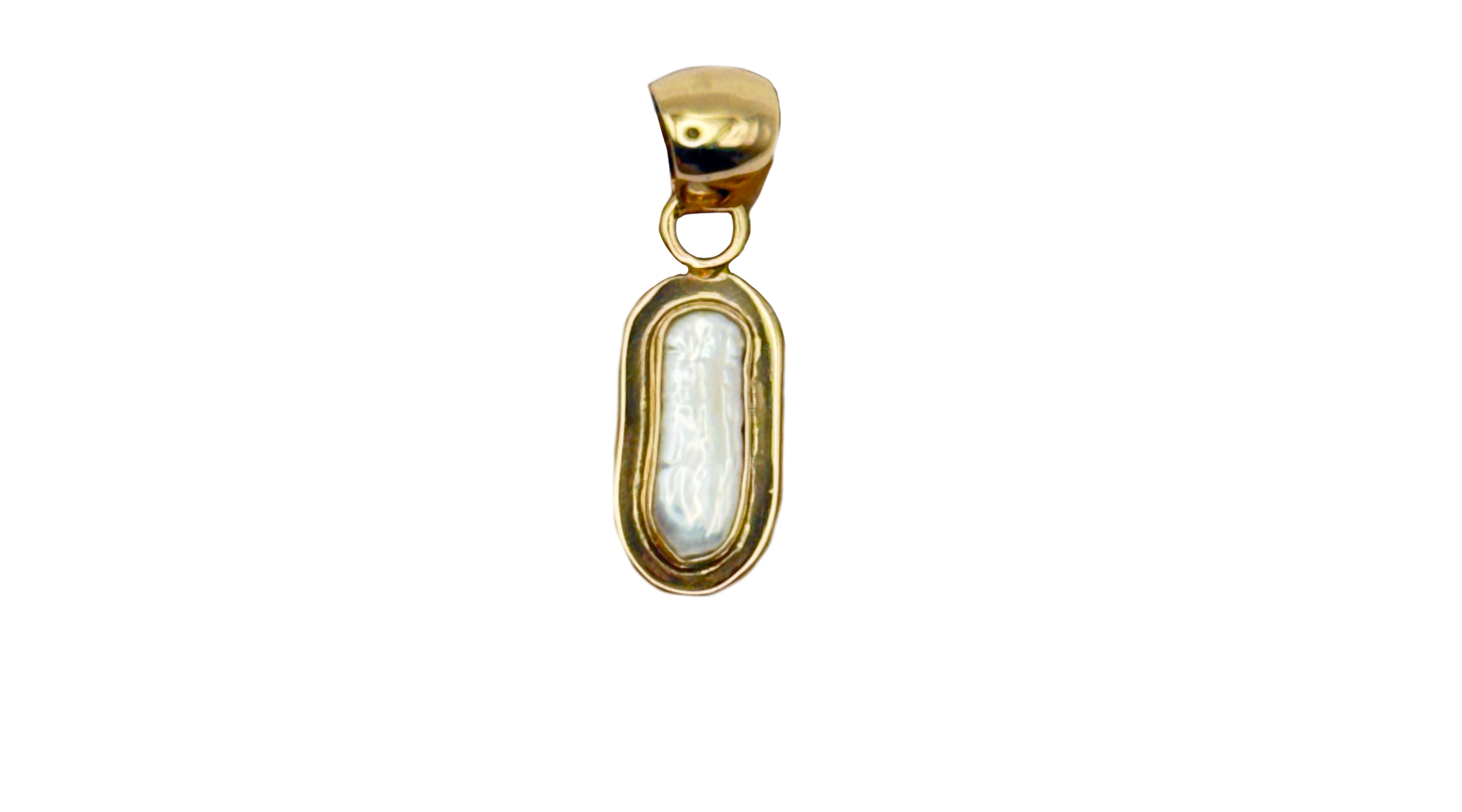 Alchemia Gold Biwana Pearl Pendant