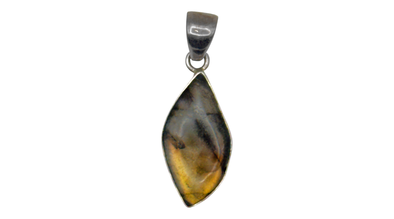 Sterling Silver Labradorite Pendant