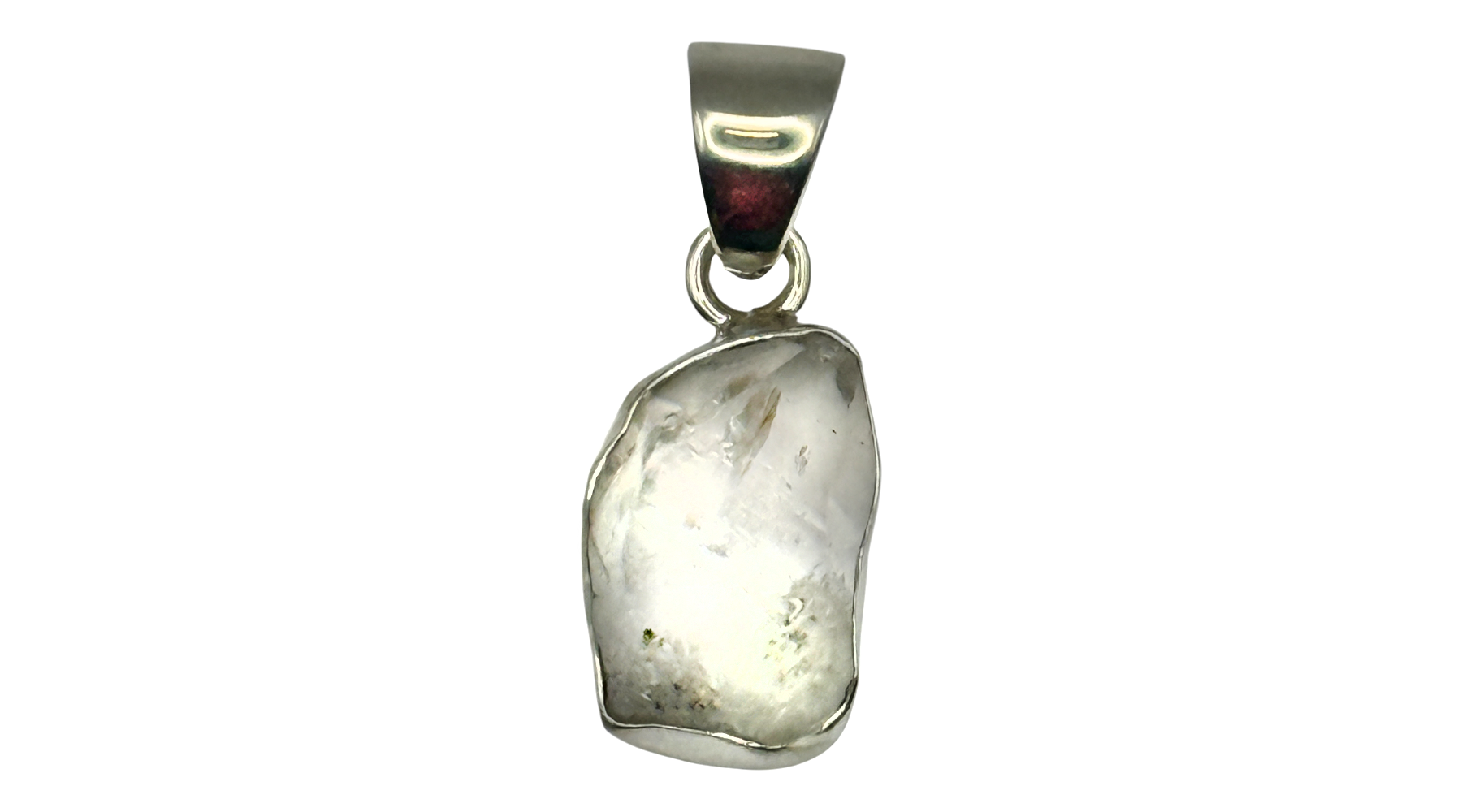 Sterling Silver Herkimer Diamond Pendant