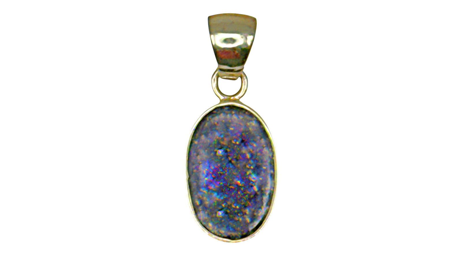 Sterling Silver Lepidolite Pendant