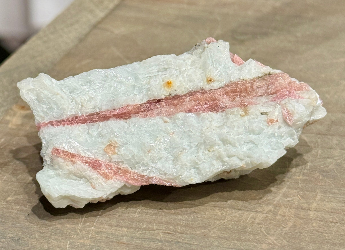 Pink Tourmaline in Quartz Specimen